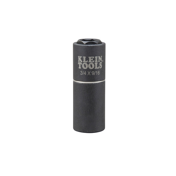 Klein 66004 6-Point 2-in-1 Impact Socket