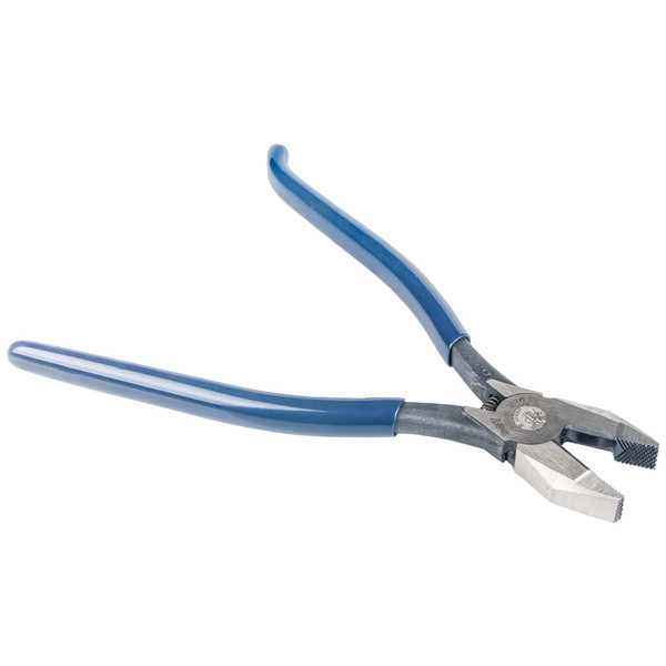 Klein D201-7CSTLFT 9" Spring-Loaded Ironworker's Rebar Pliers