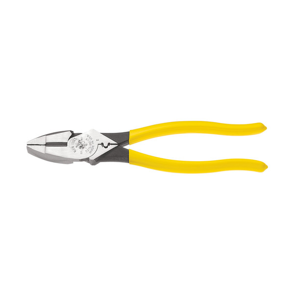 Klein D213-9NE-CR 9" Lineman's Crimping Pliers