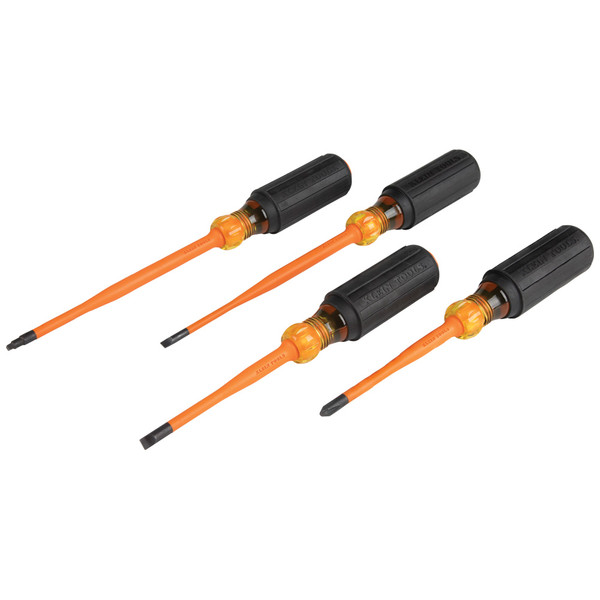 Klein 33734INS 4-Piece Insulated Screwdriver Set