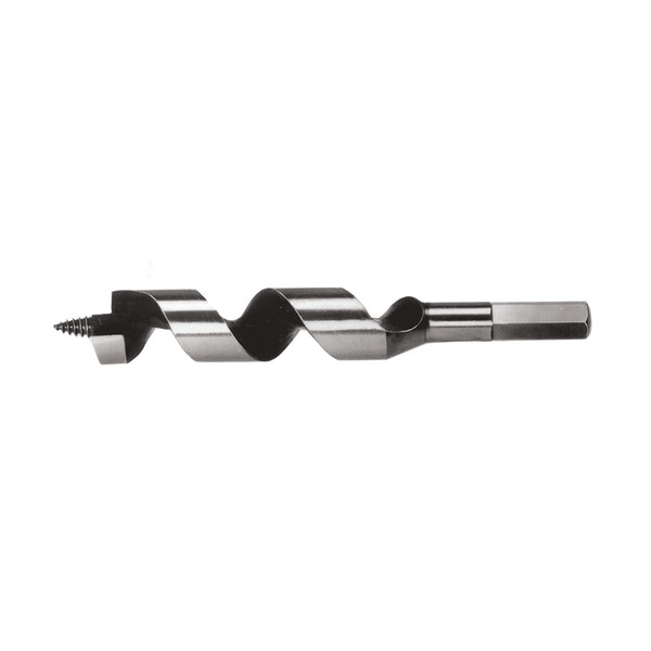 Klein 53408 1-1/8 x 4" Steel Ship Auger Bit