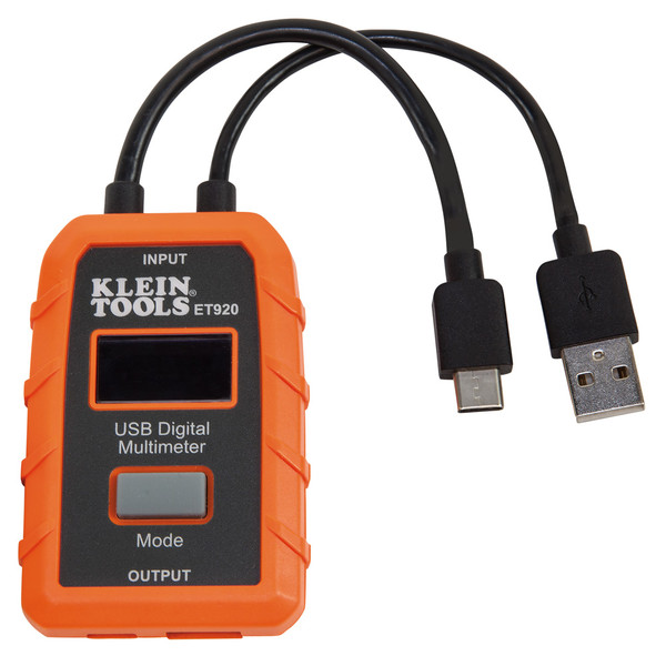 Klein ET920 USB Digital Meter
