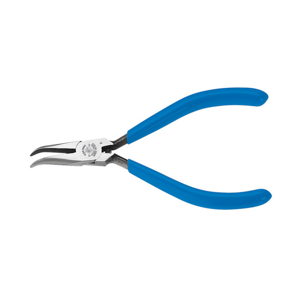 Klein D320-41/2C Curved Chain-Nose Electronics Pliers