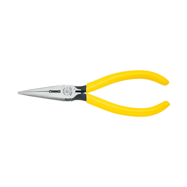 Klein D203-6H2 6" Long Nose Side-Cutting Pliers
