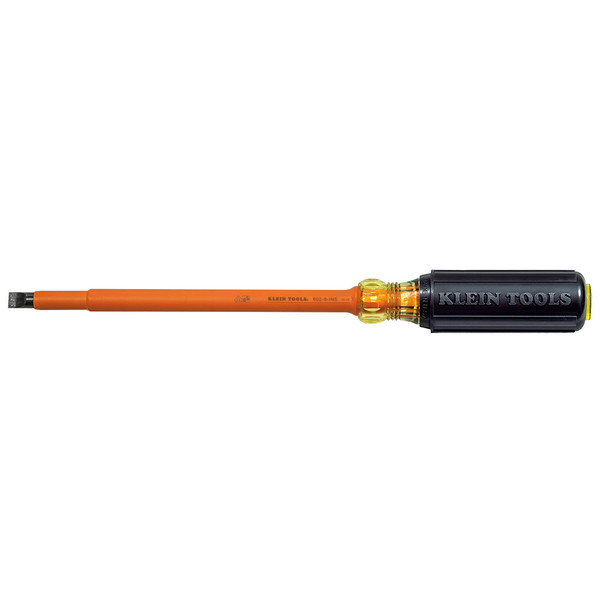 Klein 602-8-INS 8" Insulated Screwdriver