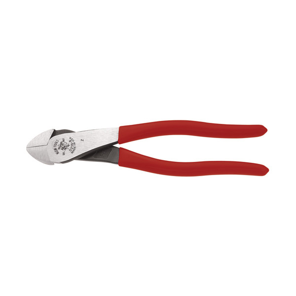 Klein D238-8 High-Leverage Angled-Head Diagonal-Cutting Pliers