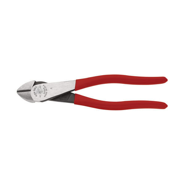 Klein D248-8 8" Angled-Head Diagonal-Cutting Pliers