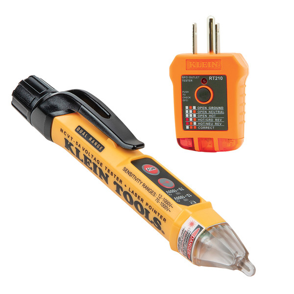 Klein NCVT5KIT Electrical Tester Kit