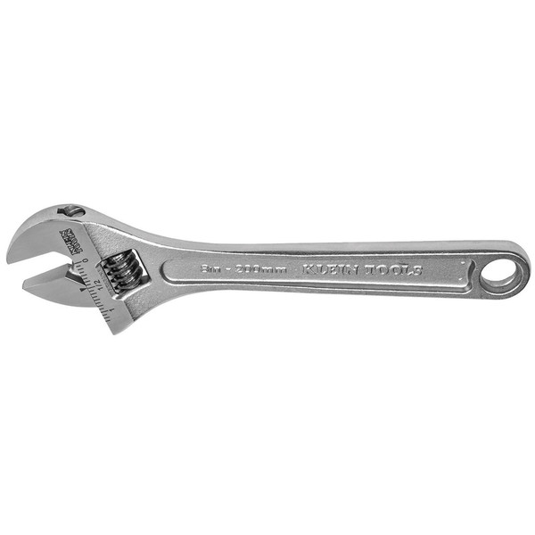 Klein 507-8 8" Extra Capacity Adjustable Wrench