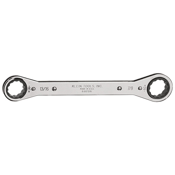 Klein 68206 13/16" x 7/8" Ratcheting Box Wrench