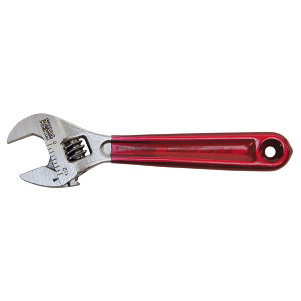 Klein D506-4 4" Plastic-Dipped Adjustable Wrench