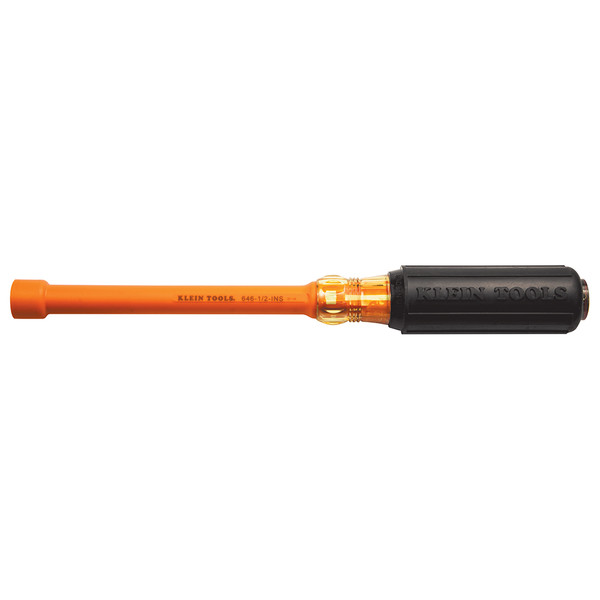 Klein 646-1/2-INS 1/2" Hex Insulated Nut Driver