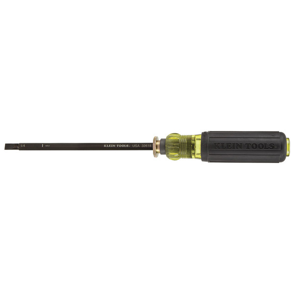 Klein 32751 1/4" Slotted #2 Phillips Adjustable Screwdriver