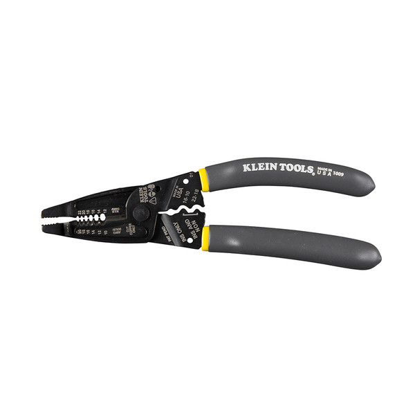 Klein 1009 Klein-Kurve Long-Nose Wire Stripper/Crimper
