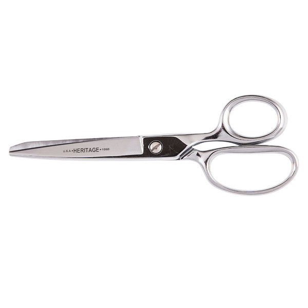 Klein G108B 8" Blunt-Tip Straight Trimmer