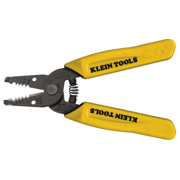 Klein 11048 Solid Wire Dual-Wire Stripper/Cutter