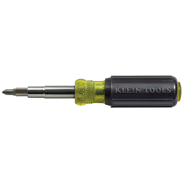 Klein 32500 11-In-1 Multi-Bit Screwdriver/Nut Driver