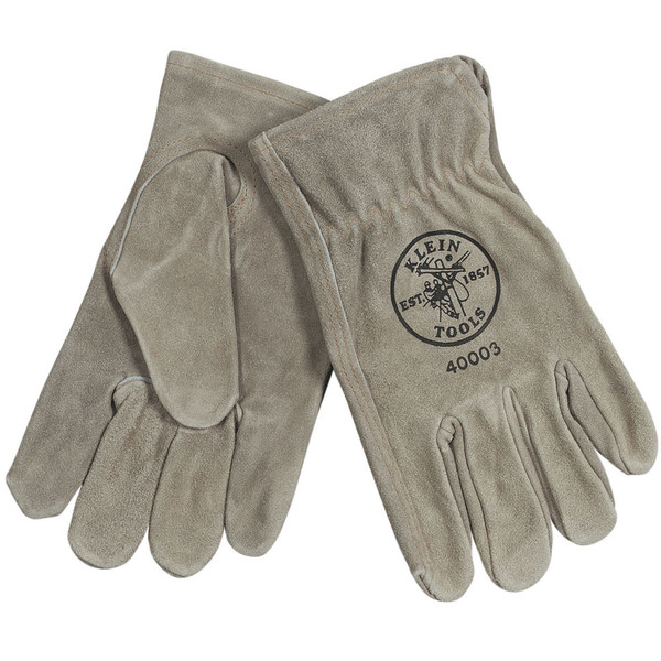 Klein 40003 Small Cowhide Driver's Gloves