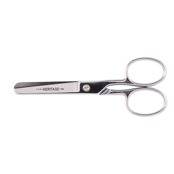 Klein G46HC 6" Large-Ring Safety Scissors