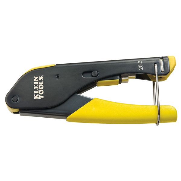 Klein VDV212-008-SEN F-Connector Compact Compression Crimper