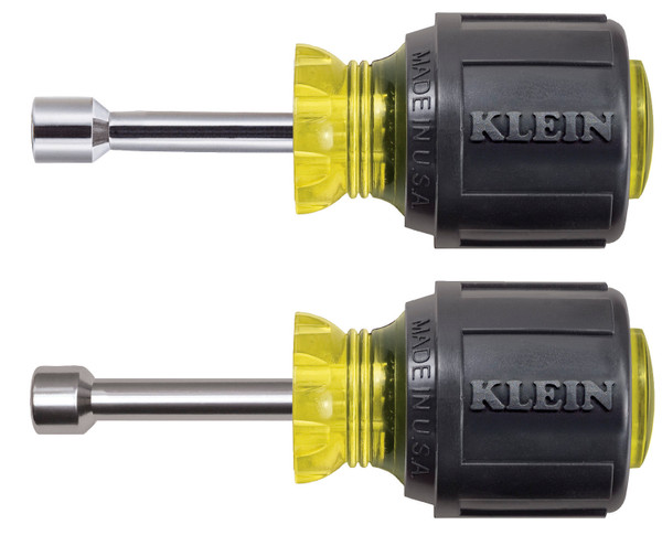 Klein 610 2-Piece Stubby Nut Driver Set