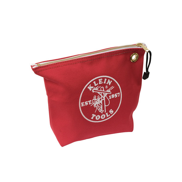 Klein 5539RED Red Canvas Zipper Bag