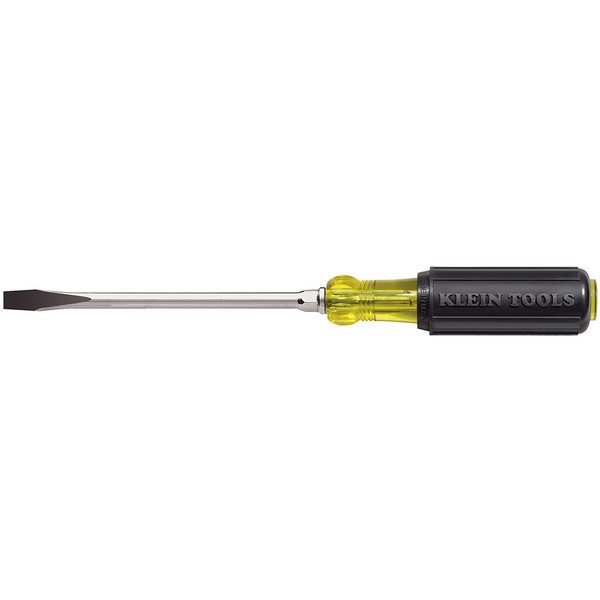Klein 602-6 6" Cushion Grip 5/16" Keystone Tip Screwdriver