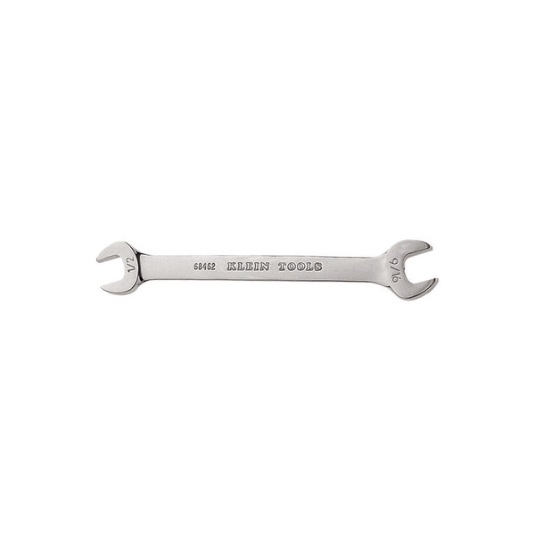 Klein 68462 1/2" & 9/16" Open-End Wrench