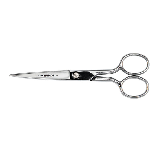 Klein 406 6" Sharp Point Scissors