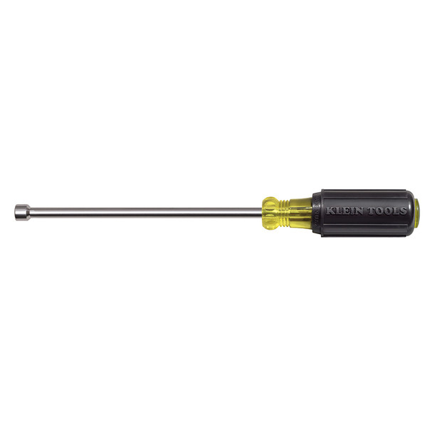 Klein 646-1/4M 6" Shaft 1/4" Magnetic Tip Nut Driver