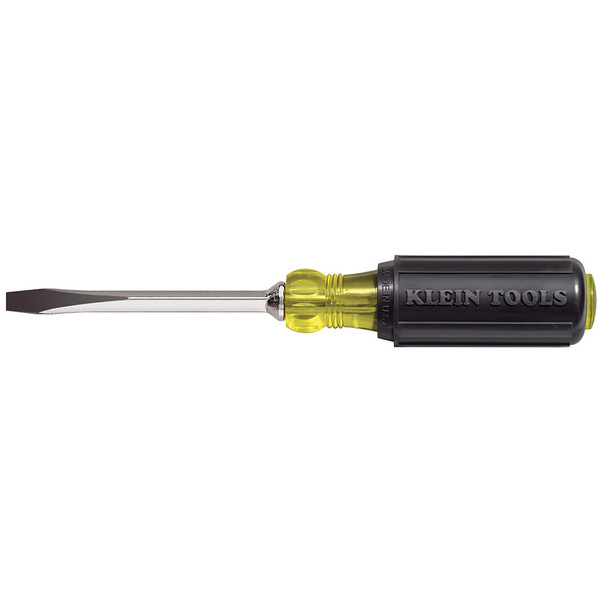 Klein 600-4 1/4" Keystone Cushion-Grip Screwdriver