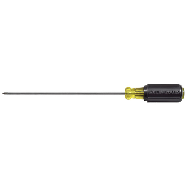 Klein 665 8" Shank #1 Square Recess Tip Screwdriver