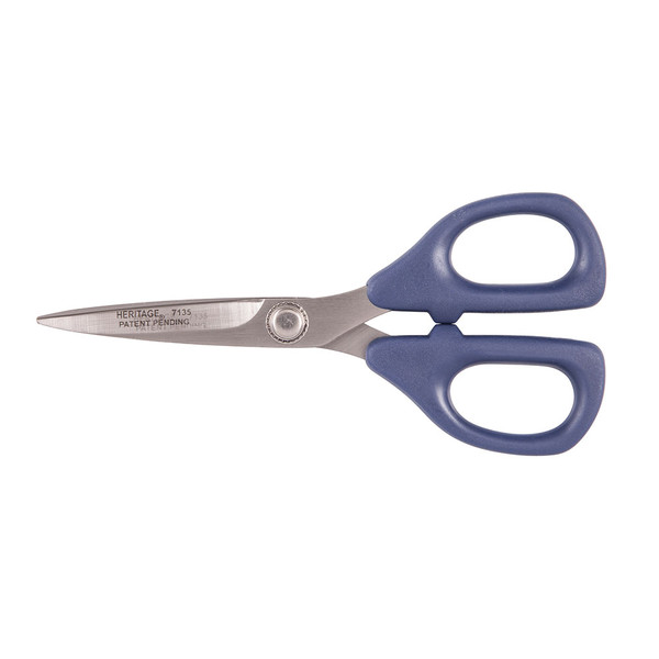 Klein G7135 5-1/8" Plastic-Handle Straight Trimmer