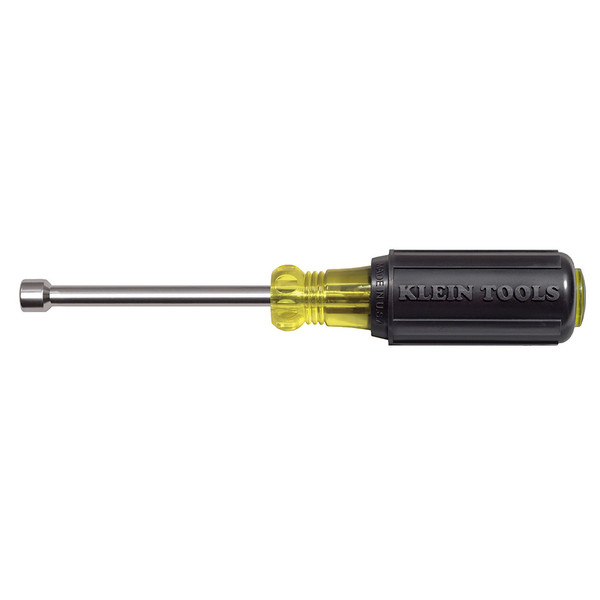 Klein 630-1/4M 3" Shaft 1/4" Magnetic Tip Nut Driver