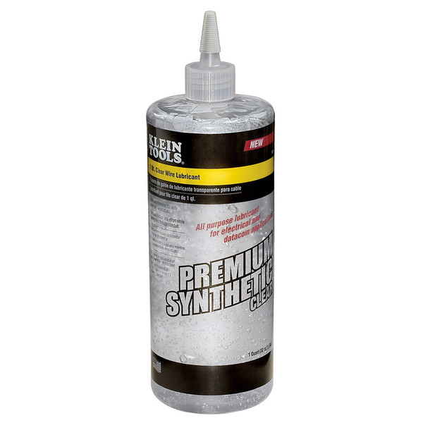Klein 51028 1-Quart Premium Synthetic Clear Lubricant