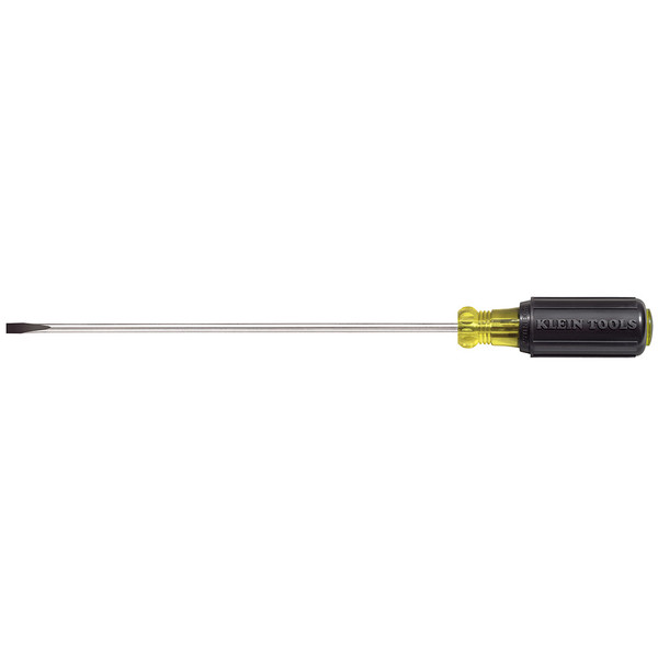 Klein 601-8 8" Shank 3/16" Cabinet Tip Screwdriver