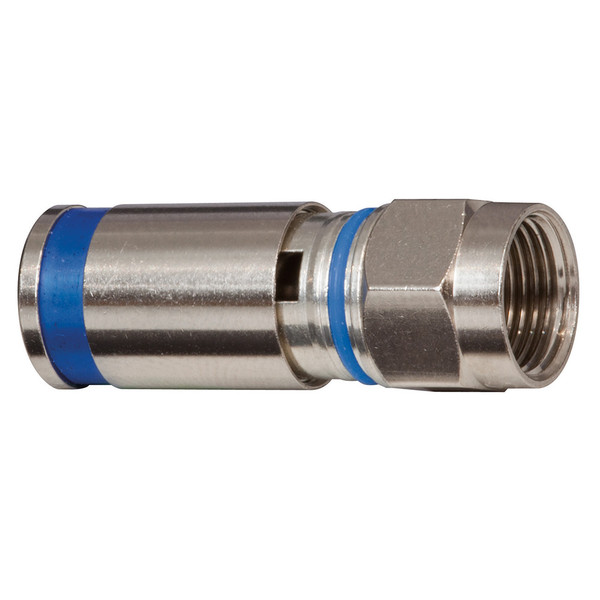 Klein VDV812-623 RG6 Weatherproof F-Compression Connectors, 10 Pack