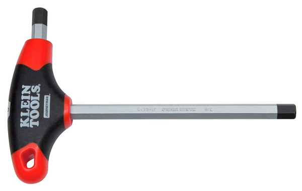 Klein JTH6E15 3/8" Journeyman T-Handle Hex Key