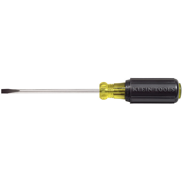 Klein 601-4 4" Shank 3/16" Cabinet Tip Screwdriver