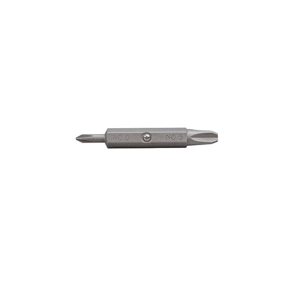 Klein 32771 Phillips #0 & #3 Replacement Bit