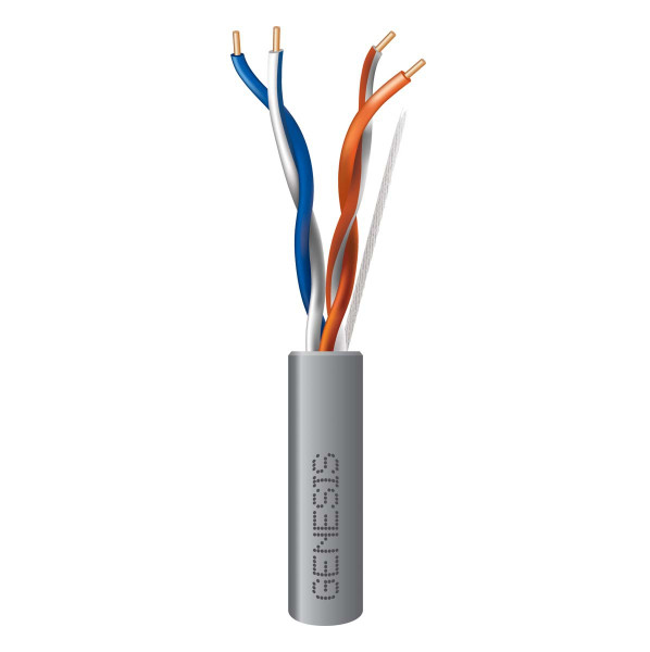 Genesis 50311109 24/2PR CAT 3 Gray 1000Ft. Pull Box