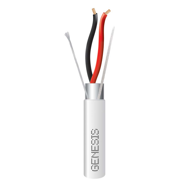Genesis 32211012 16/2 Stranded Shielded Natural 1000Ft. Reel