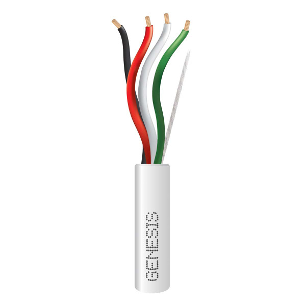 Genesis 31155512 18/4 Stranded Natural 500Ft. Pull Box
