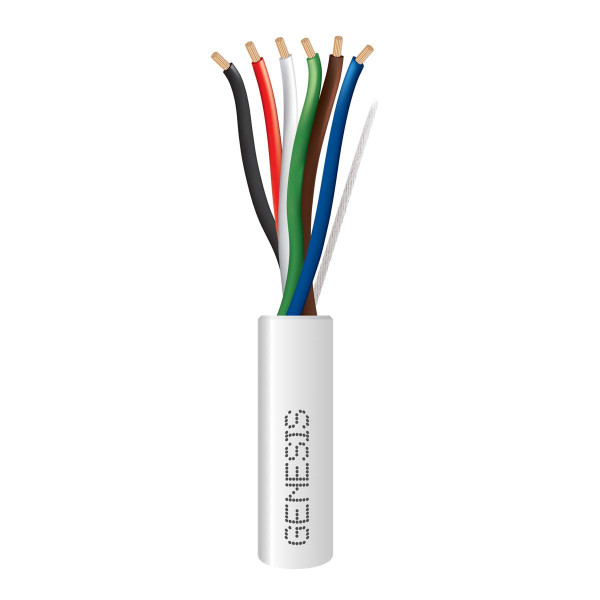 Genesis 31165512 18/6 Stranded Natural 500Ft. Pull Box