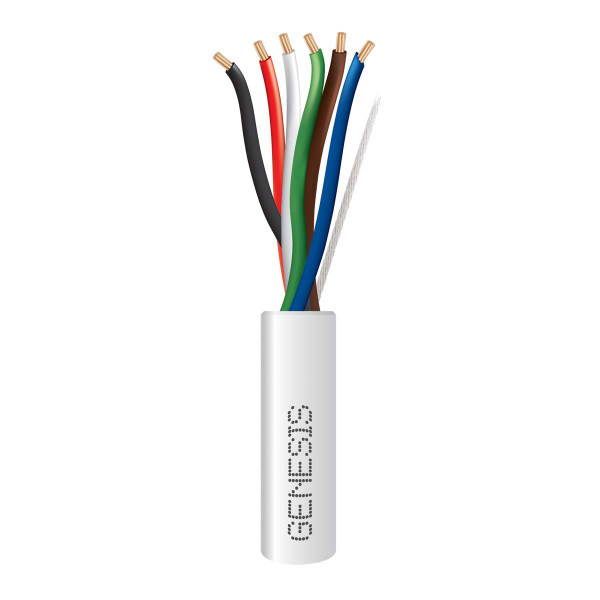 Genesis 31065512 22/6 Stranded Natural 500Ft. Pull Box