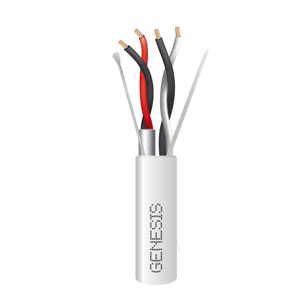 Genesis 32705512 22/2PR Stranded, 1PR Shielded Natural 500Ft. Pull Box