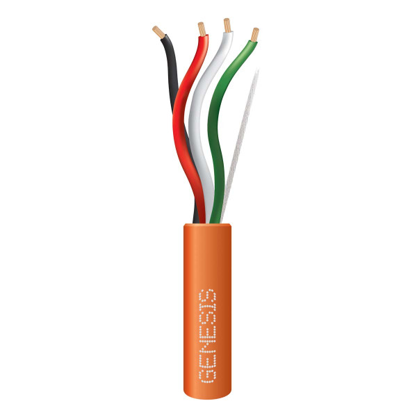 Genesis 31152103 18/4 Stranded Orange 1000Ft. Reel-in-a-Box