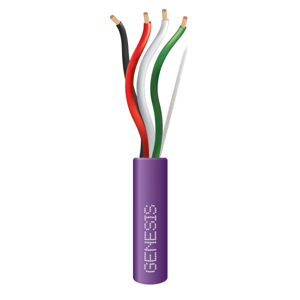 Genesis 54745510 16/4 Stranded Audacious Purple 500Ft. Pull Box