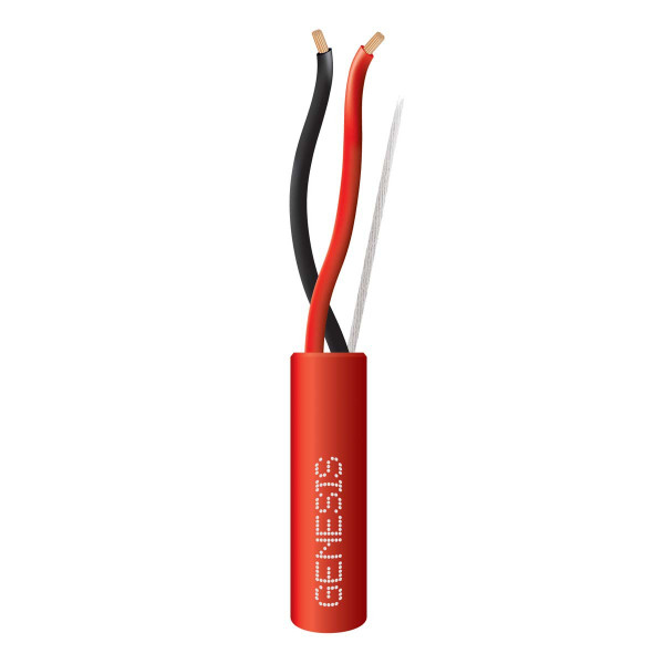 Genesis 45231004 16/2 Stranded Red 1000Ft. Reel