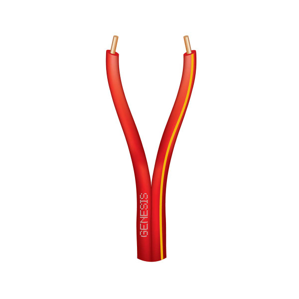Southwire Genesis 44221104 18/2 Solid ZIP Red 1000Ft. Pull Box